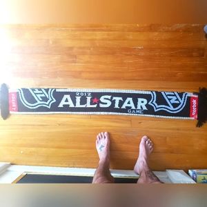 2012 nhl all star game commemorative scarf. Reebok